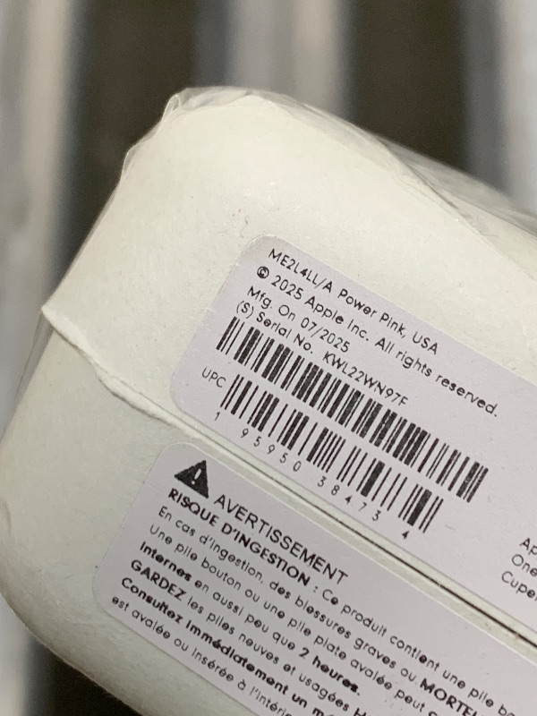 Photo 1 of Beats Powerbeats Fit - Wireless Noise Cancelling Workout Earbuds with Secure-Fit Wingtips, Up to 30-Hour Battery Life, Sweat & Water Resistant, Apple & Android Compatible - Power Pink