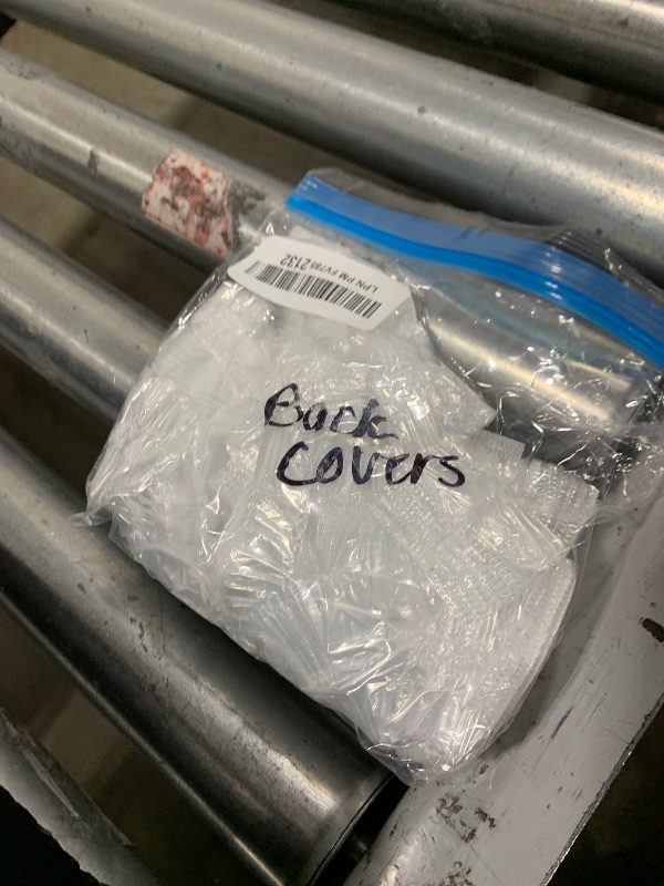 Photo 1 of 10 PCS Backpack Rain Cover Disposable, Portable Waterproof Backpack Covers Compact Bag Raincoat Disposable Rain Cover for Backpacks 30l-40l, Elastic Covers Protector Outdoor Hiking Cycling Emergency