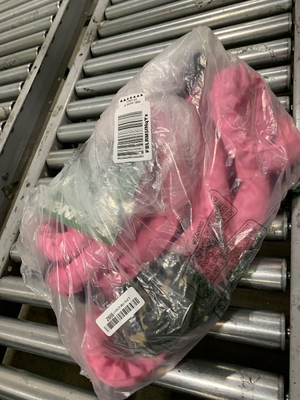 Photo 1 of 1 inch 30ft Pink Battle Rope Workout Rope Battle Ropes for Home Gym Exercise for Working Out for Exercise Training Weighted Workout