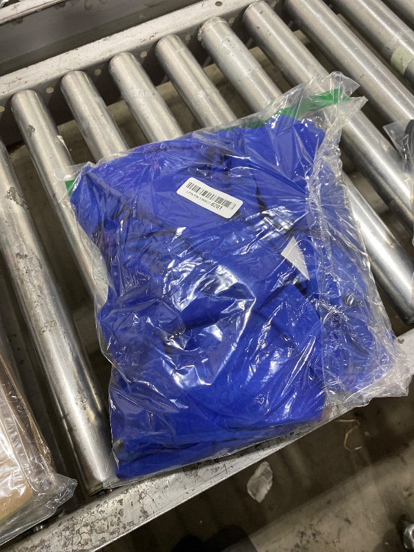 Photo 1 of Karseteli Semi Voile Sheer Curtains 84 Inches Long 2 Panels Rod Pocket Window Treatment for Living Room Bedroom Dining Room(Blue Sapphire 42" W x 84" L)