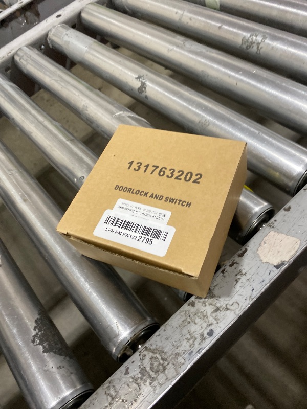 Photo 1 of ??? ???????131763202 131763256 Washer Doors Lock Latch Switch Assembly, for Electrolux, Frigidaire Affinity White-Westinghouse, Crosley, Gibson, GE. Front Load Washer Switch Part 1317632