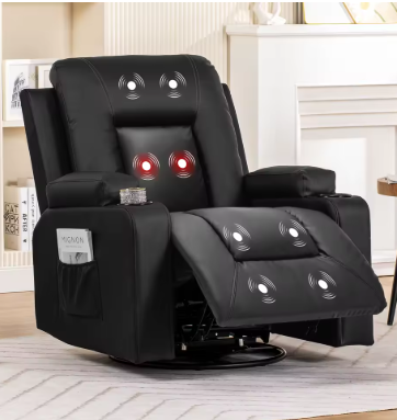 Photo 1 of comhoma recliner chair H7134-BLK-D-L-ZDN