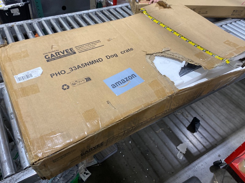 Photo 1 of GARVEE LARGE HEAVY DUTY DOG CRATE UNKNOWN MEASUREMENTS 