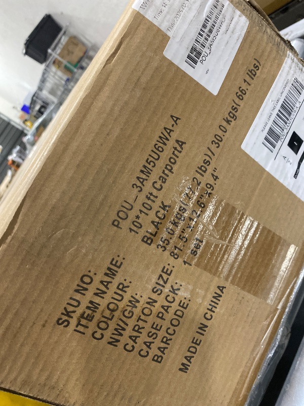 Photo 1 of 10 X 10 FT CARPORT