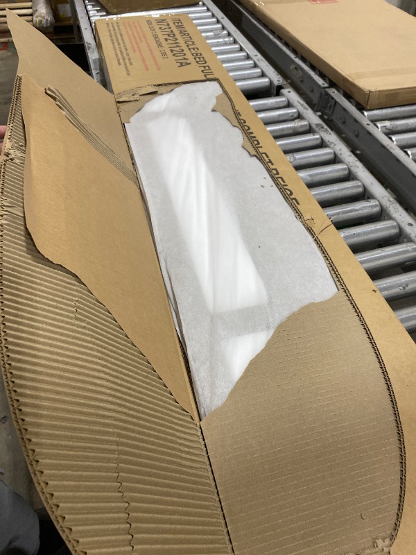 Photo 1 of FULL SIZE BED FRAME BOX 2 OF 2 MISSING 1 BOX 