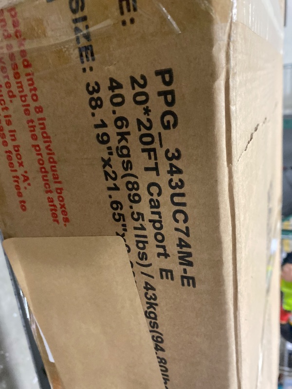 Photo 1 of 20 X 20 FT CARPORT