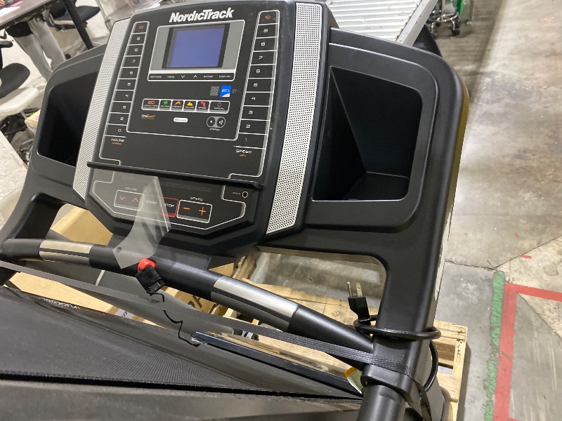 Photo 1 of NordicTrack T 6.5 S; Treadmill for Running and Walking with 5” Display and SpaceSaver Design