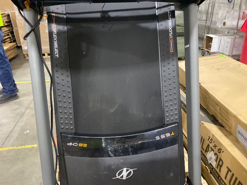Photo 1 of NordicTrack T 6.5 S; Treadmill for Running and Walking with 5” Display and SpaceSaver Design
