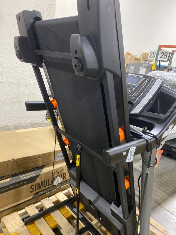 Photo 1 of NordicTrack T 6.5 S; Treadmill for Running and Walking with 5” Display and SpaceSaver Design