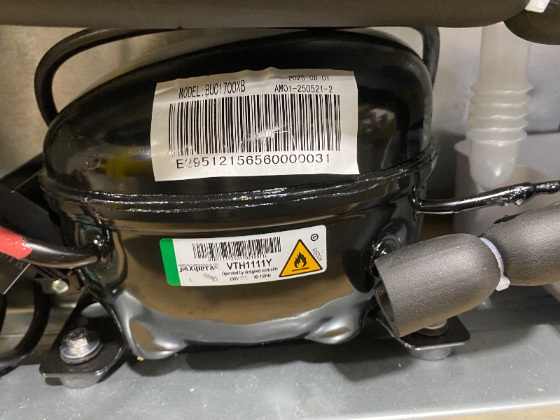 Photo 1 of BLACK+DECKER 17 Cu. Ft. Convertible Freezer Refrigerator, Upright Freezer with Glass Shelves, ENERGY STAR rated, Frost Free, BUC1700XB, Black