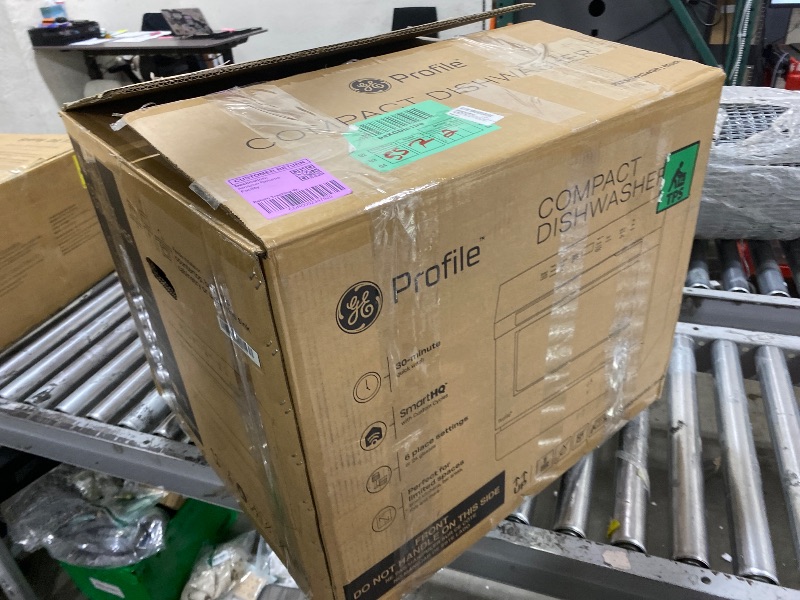 Photo 1 of GE Profile Countertop Dishwasher, Energy Star, 6 place settings, 6 wash cycles, WiFi Connected, with Built-In Capabilities