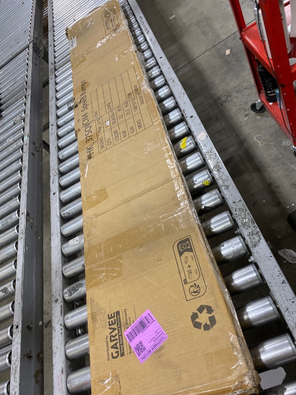 Photo 1 of Garvee 6Ft Rubber Speed Bumps, 2 Channel Modular Speed Hump 25000LBS Capacity, Cable Ramps Hose Protector Ramps with 2 End Caps and 6 Bolt Spikes for Asphalt Concrete Gravel Driveway