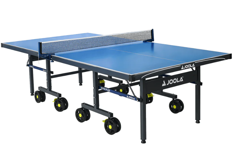 Photo 1 of Joola Nova Pro Plus Outdoor Table Tennis Table with Weatherproof Net Set
