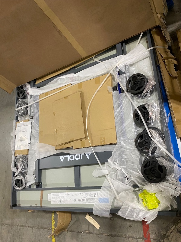 Photo 1 of Joola Nova Pro Plus Outdoor Table Tennis Table with Weatherproof Net Set
