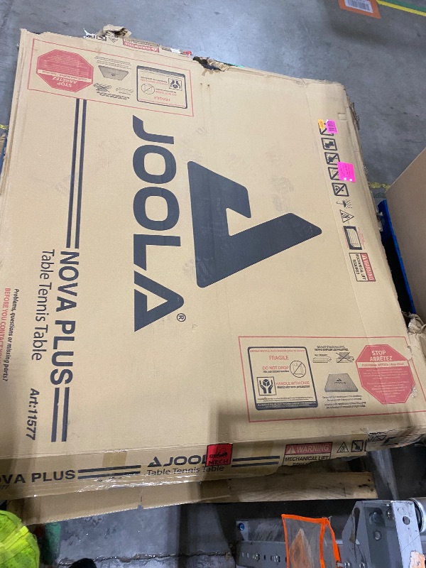 Photo 1 of Joola Nova Pro Plus Outdoor Table Tennis Table with Weatherproof Net Set
