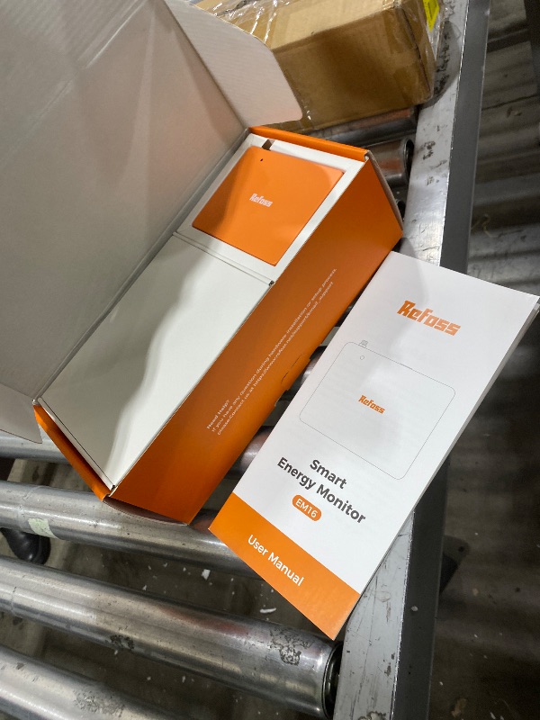 Photo 1 of Smart Home Energy Monitor Supports Home Assistant, Real-Time Accurate Energy Consumption Tracking, Electricity Usage Monitor with 16x60A Circuit Sensor, 36-Month History, Solar Metering, ETL Certified