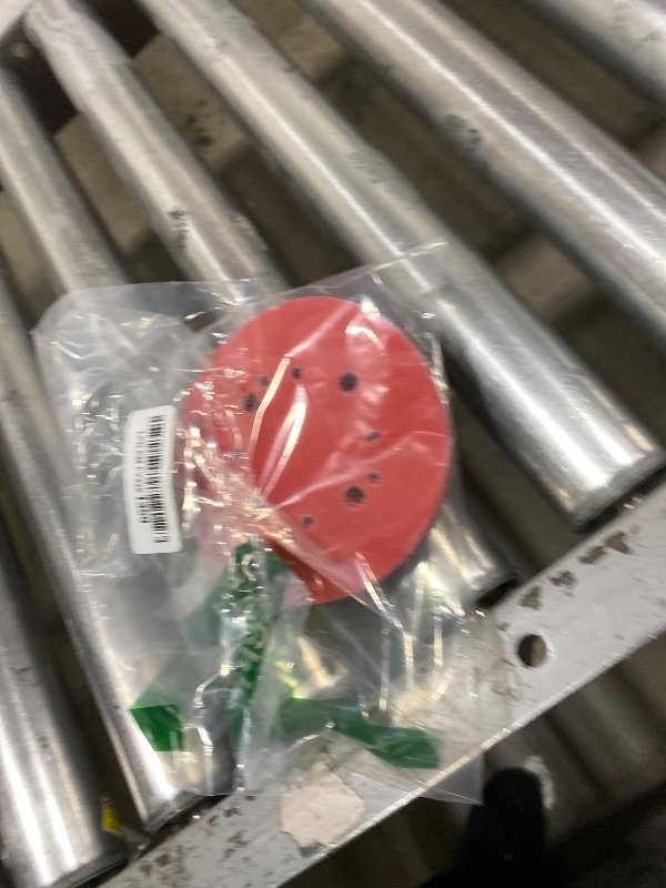 Photo 1 of ******MISSING PARTS*****
52 Pcs Sander Pad & Discs Combo Kit for DeWalt | 2 Pack 5'' 8-Hole Hook & Loop Pads + 50 Sanding Discs | Compatible with DWE6421/DWE6423/DCW210B/DWE64233/N329079 (Plastic Combo Kit)