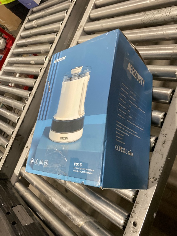 Photo 1 of 10 in 1 Nut Milk Maker Machine, 40oz/1.0L Soy Milk Maker with Auto Clean/24H Delay/Keep Warm/Boil Water, Almond Milk Maker for Homemade Oat, Juice, Milk Shakes, Plant Based and Dairy Free Beverages