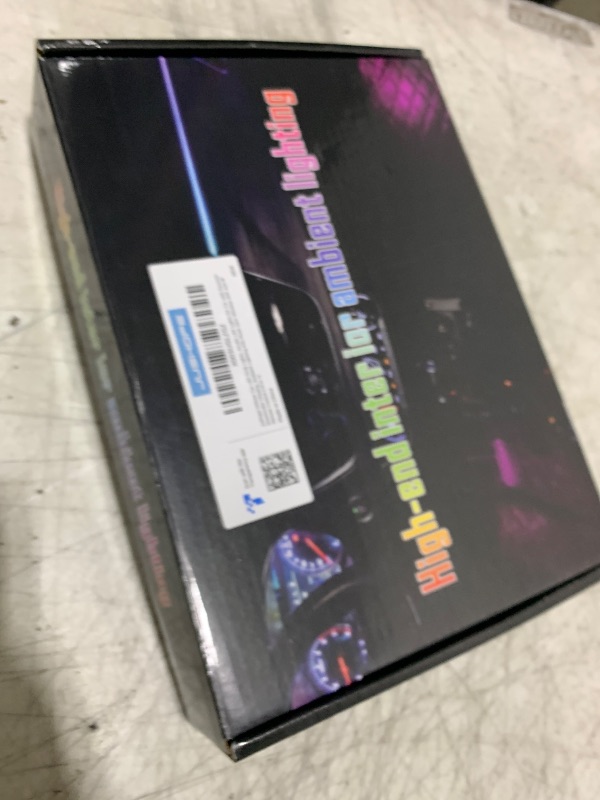 Photo 1 of Jushope Interior Car LED Strip Lights, Acrylic LED Lights for Car with Dynamic Dreamcolor Chasing, Ambient Lighting Kits Music Sync Wireless APP and RF Remote Control (10 in 1)