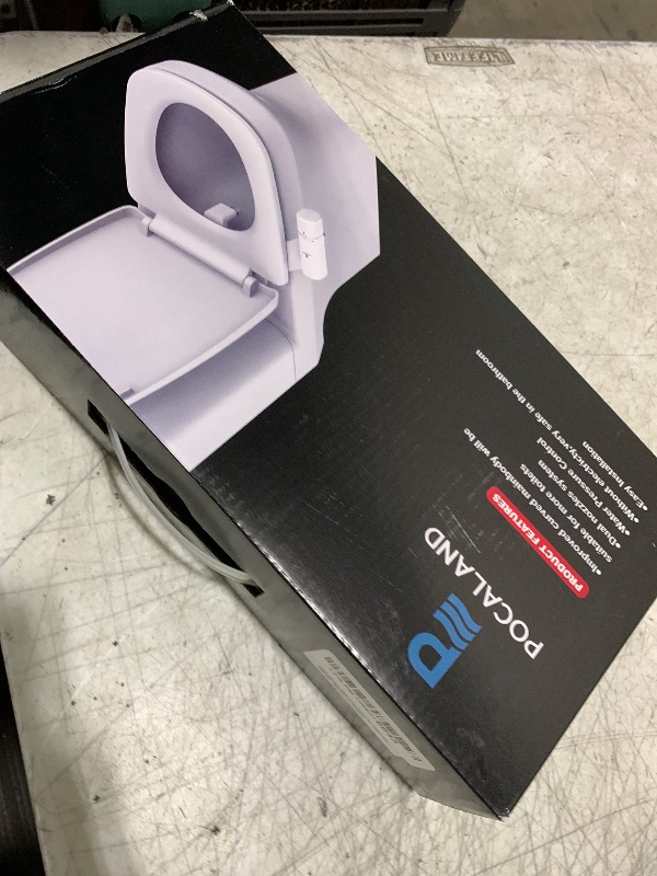 Photo 1 of Ultra-Slim Bidet Attachment Non-Electric Bidet Attachment