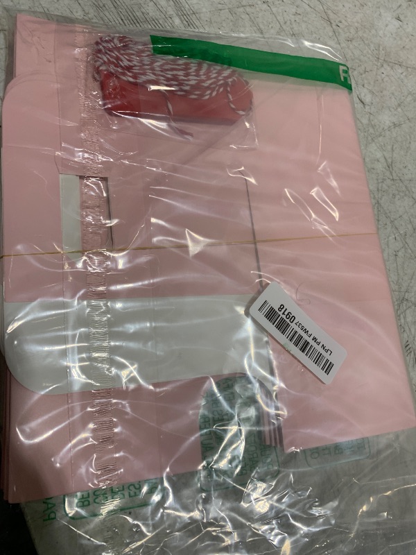 Photo 1 of 10 Pack 2 Cup Disposable Pink Drink Carrier with Handle Paperboard Coffee Cup Holder Portable for Hot Cold Drinks Food Delivery Services with Heart Card for Teacher Appreciation Week Mother's Day