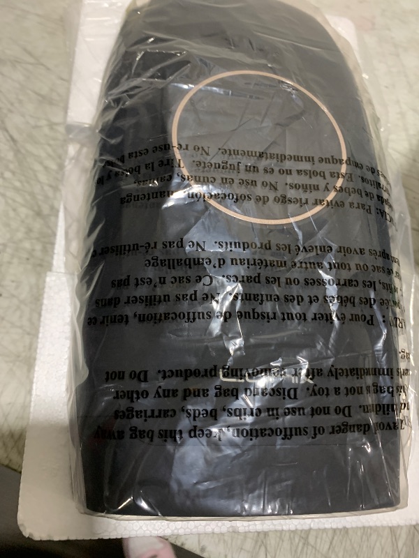 Photo 1 of Lunix LX7 FSA LCD Touchscreen Hand Massager, Heated Air Compression, for Arthritis & Carpal Tunnel Relief, Finger Numbness & Wrist Pain Relief, Cordless Rechargeable, Charcoal Black