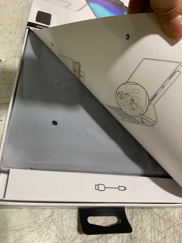 Photo 1 of ESR iPad Air 11 Inch Case with Keyboard (M3/M2, 2025/2024) & iPad Pro 11/Air 5th/4th Gen Keyboard, Easy-Set Magnetic Stand, Portrait/Raised Modes, with Removable Protective Case, Black