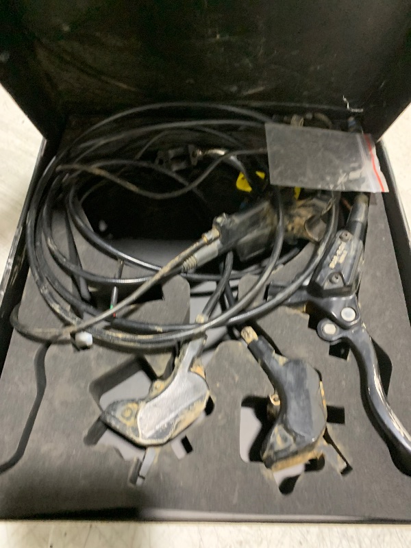 Photo 1 of TOFR Upgraded Front Rear Brake Kit for Surron Light Bee X/Talaria XXX/Talaria Sting MX3 / R MX4 / Segway X160 X260 / 79Bike Falcon M/E Ride Pro-SS