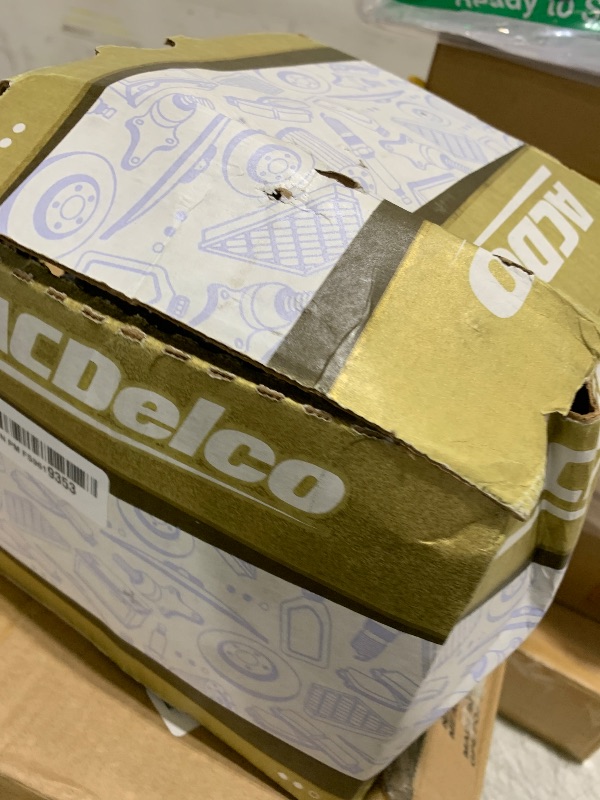 Photo 1 of ACDelco Gold 334-2486A Alternator, Remanufactured (Renewed)