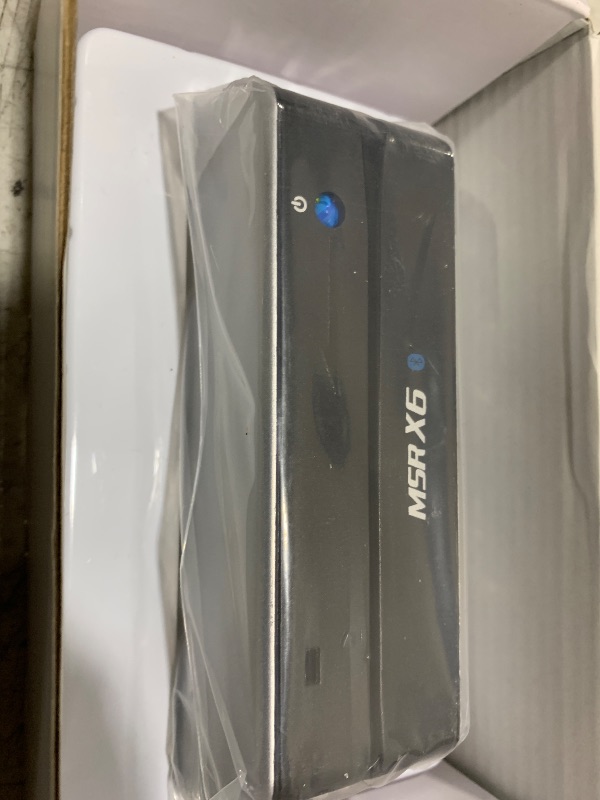 Photo 1 of 3 Track Bluetooth X6BT VIP Card Reader Writer Encoder POS Strip Card Swipe Reader