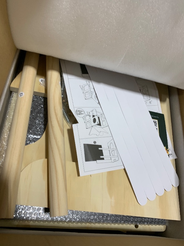 Photo 1 of Woodure 4-in-1 Toddler Kitchen Step Stool, Foldable Learning Standing Tower with Blackboard, Wooden Kitchen Stool Helper for Kids, 1-3 Year Old Boy Girl Gifts