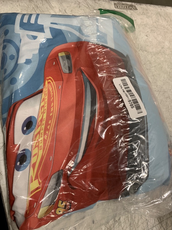 Photo 1 of Disney/Pixar Cars 95 Full Size 4 Piece Sheet Set with Lightning McQueen (Offical Disney/Pixar Product)