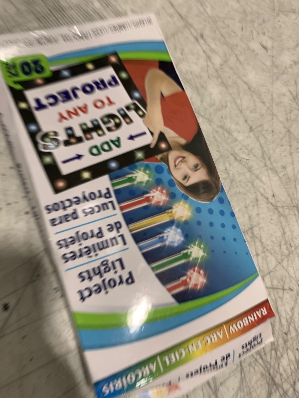 Photo 1 of ArtSkills® Battery-Operated Poster Lights, Assorted Colors, String of 20