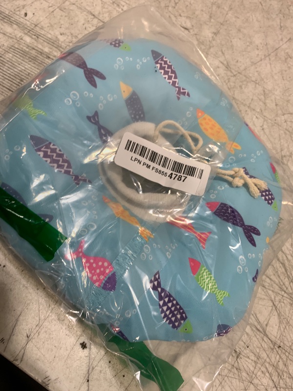 Photo 1 of Cat Cone Collar Soft Cute Adjustable Cat Donut Recovery Collar Elizabethan Cats Cones to Stop Licking Comfortable Anti-Bite Neck Cone for Pet Kittens After Surgery