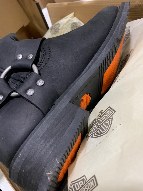 Photo 1 of Harley-Davidson Men's Bowden Motorcycle Boot, Black, 8