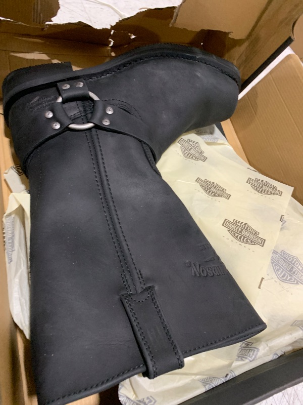 Photo 1 of Harley-Davidson Men's Bowden Motorcycle Boot, Black, 8
