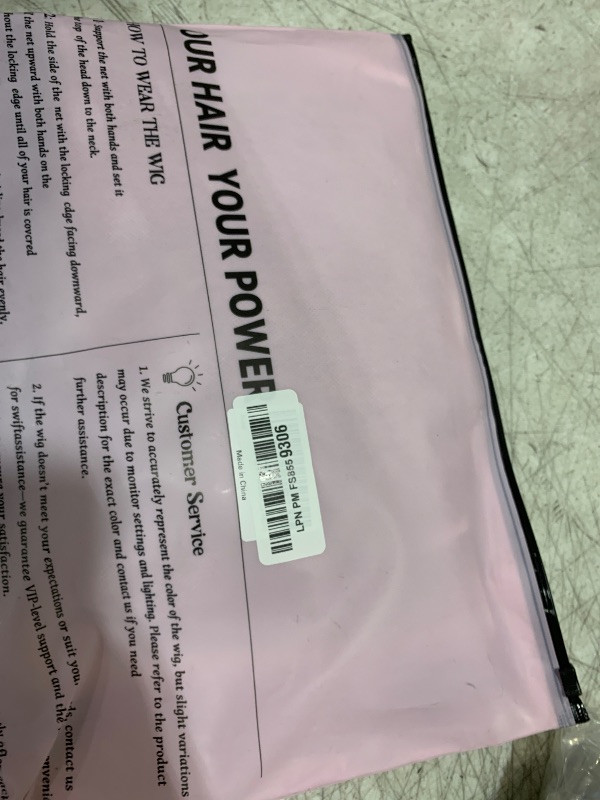 Photo 1 of Novastel Long Layered Wigs Human Hair with Bangs Brown Highlights for Women Natural Looking Daily Use (Dark Brown,23 Inch)