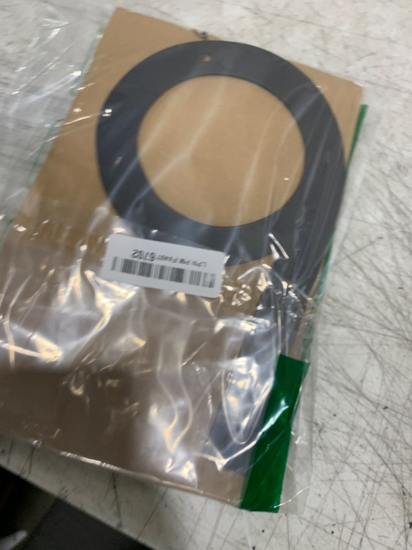 Photo 1 of 10 Inch House Numbers for Outside Modern Black House Number Large Metal Address Numbers for Outside Floating Door Numbers with Nail Kit for Number 6