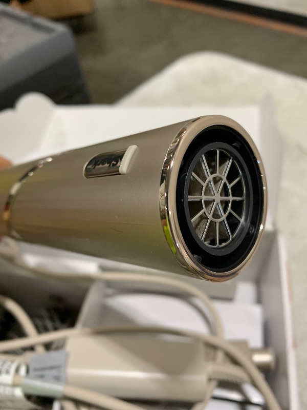 Photo 1 of Shark HD430 FlexStyle Air Styling & Drying System, Powerful Hair Dryer Brush & Multi-Styler with Auto-Wrap Curlers, Paddle Brush, Oval Brush, Concentrator Attachment, Stone