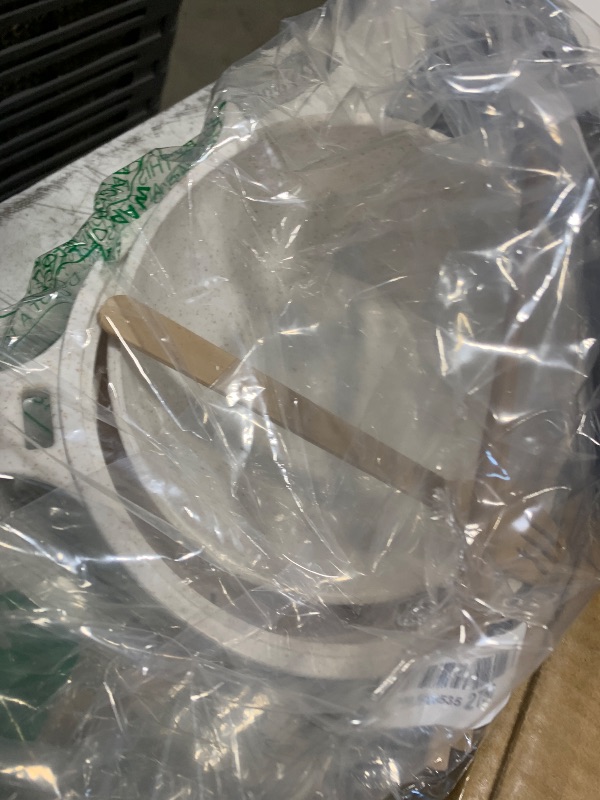 Photo 1 of 1 Set Microwave Ramen Cooker 40oz Wheat Straw Microwave Noodle Bowl Set with Chopsticks, Spoon, Fork, College Dorm Office Apartment Essentials (Beige)