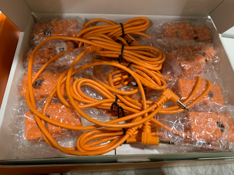 Photo 1 of Smart Home Energy Monitor Supports Home Assistant, Real-Time Accurate Energy Consumption Tracking, Electricity Usage Monitor with 16x60A Circuit Sensor, 36-Month History, Solar Metering, ETL Certified