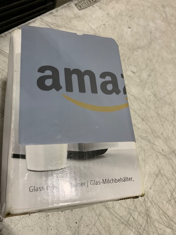 Photo 1 of Jura 72570 Glass Milk Container, Clear