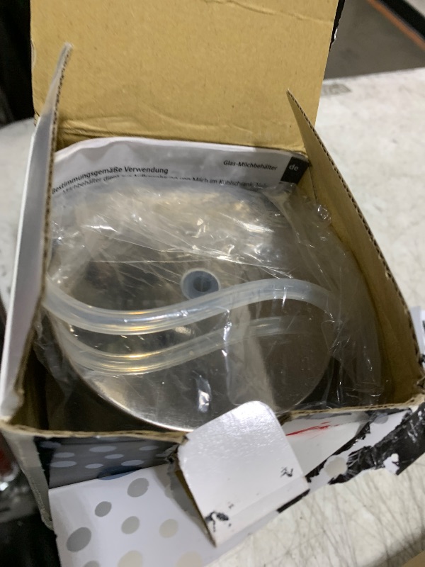 Photo 1 of Jura 72570 Glass Milk Container, Clear