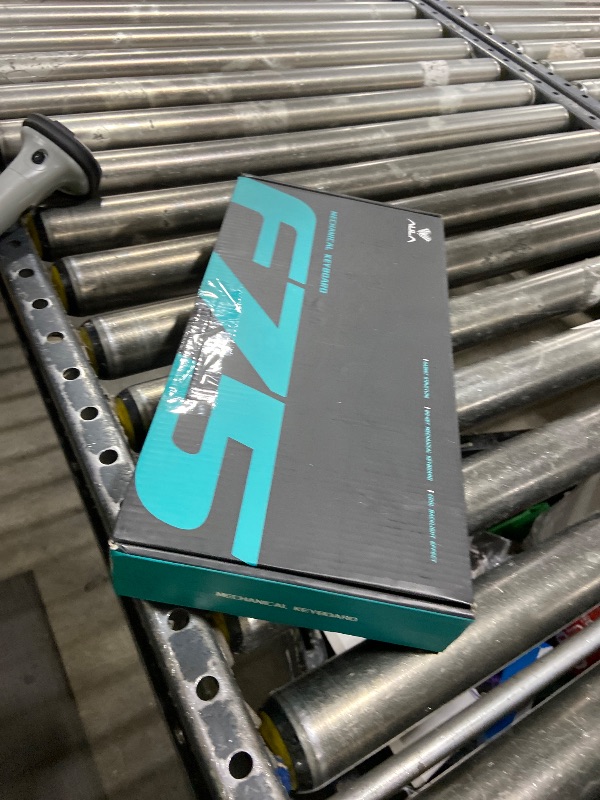 Photo 1 of AULA F75 75% Wireless Mechanical Keyboard, Hot Swappable Creamy Keyboard, Pre-lubed Reaper Switches, 2.4GHz/Type-C/BT5.0, RGB Backlit Gaming Keyboards(White & Blue)