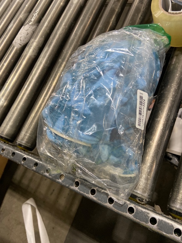 Photo 1 of ROZKITCH Shark Dog Pajamas, Pet Windproof Warm Cold Weather Jacket Vest with Luminous Zipper, Jumpsuit Apparel Outfit Clothes for Small Medium Large Dog Shark M