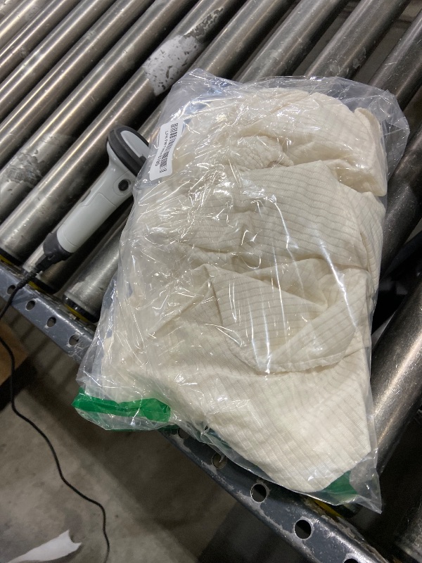 Photo 1 of Buenanir Nursery Rocking Chair Cover Stretch Glider Chair Covers Jacquard Modern Reading Chair Slipcover Rocking Accent Armchair Protector for Living Room Nursery Bedroom, Beige