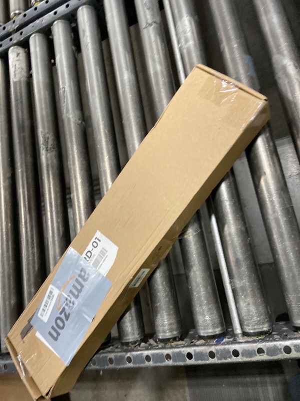 Photo 1 of AmazerBath Nickel Spring Tension Shower Curtain Rod 31-75 Inches, 1 Inch Diameter Heavy Duty Tension Rod Rust Proof Bathroom Curtain Rod, Adjustable No Drill Easy Segmented Installation