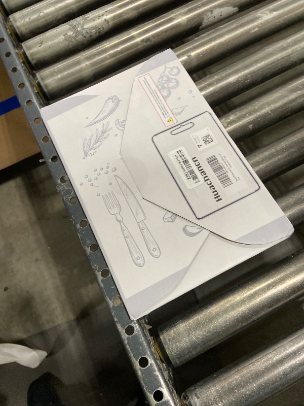 Photo 1 of 100% Titanium Cutting Board for Kitchen - Dishwasher Safe Chopping Boards with Handle, Reversible Charcuterie Board for Home Counter Outdoor Camping Housewarming Gifts for Women (13 x 9.1)