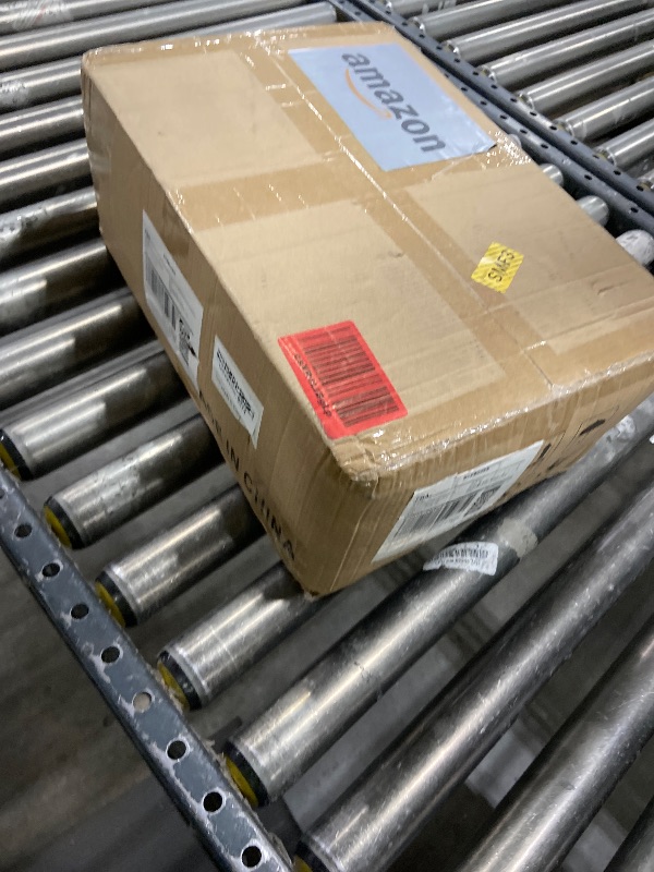 Photo 1 of **INCOMPLETE** Mavivegue 4-Tier Plastic Portable Closet with Shelves & Hanging Rod - Portable Wardrobe Closet for Bedroom, Closet, Dorm - Easy Assembly Clothing Rack with Shelves for Clothes, Shoes, Accessories