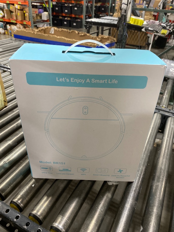 Photo 1 of ZCWA Robot Vacuum and Mop Combo, Anti-Hair Tangle Design for Pet Hair,Self-Charging, Powerful Suction, APP/Remote/Voice Control, Ideal for Hard Floors, Carpets